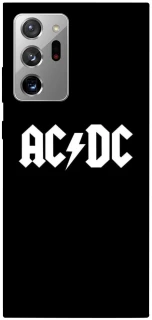 Чохол на Samsung Galaxy Note 20 Ultra AC/DC logo фото 1 з 1