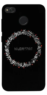 Чохол на Xiaomi Redmi 4X Holiday Spirit фото 1 з 1