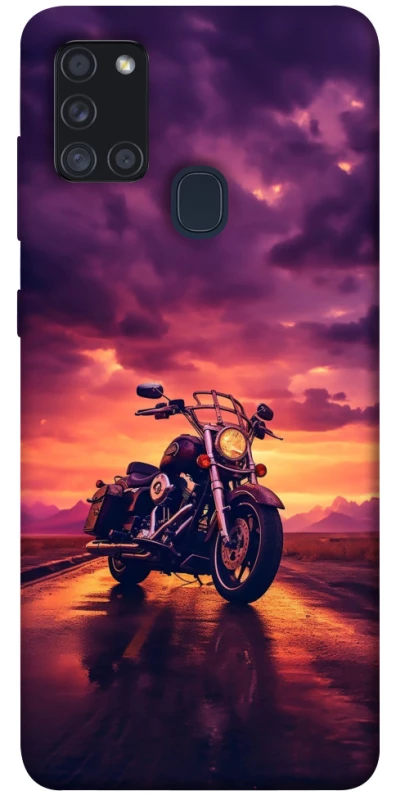 Чохол на Samsung Galaxy A21s Motorbike фото 1 з 1