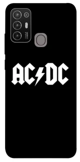 Чехол на ZTE Blade A52 AC/DC logo фото 1 из 1