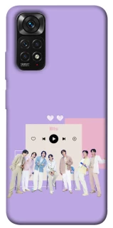 Чохол на Xiaomi Redmi Note 11 (Global) / Note 11S BTS v7 фото 1 з 1