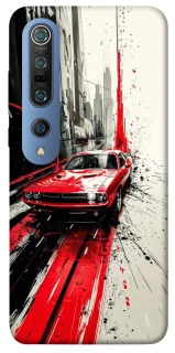 Чехол на Xiaomi Mi 10 / Mi 10 Pro Painted Mustang фото 1 из 1