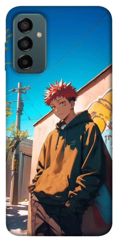 Чохол на Samsung Galaxy M13 4G Yuji Itadori фото 1 з 1