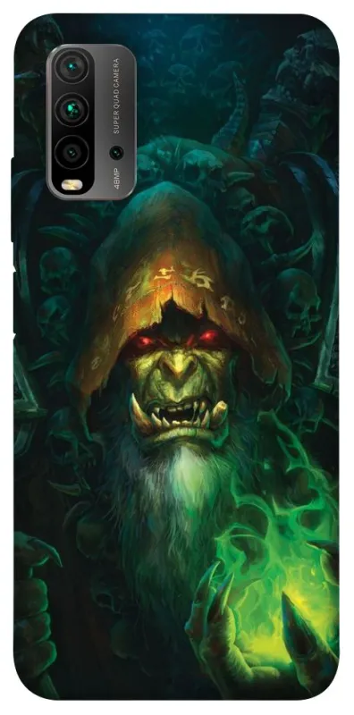 Чохол на Xiaomi Redmi 9T Gul'dan фото 1 з 1