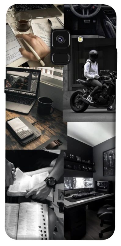 Чохол на Samsung A530 Galaxy A8 (2018) My style collage ver.2 фото 1 з 1