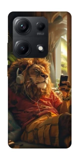 Чехол на Xiaomi Redmi Note 14S Лев v2 фото 1 из 1