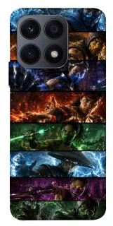 Чехол на Huawei Honor X8a Mortal Kombat ver.2 фото 1 из 1