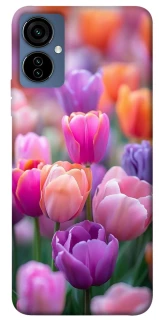 Чохол на TECNO Camon 19 Neo Тюльпанове поле фото 1 з 1