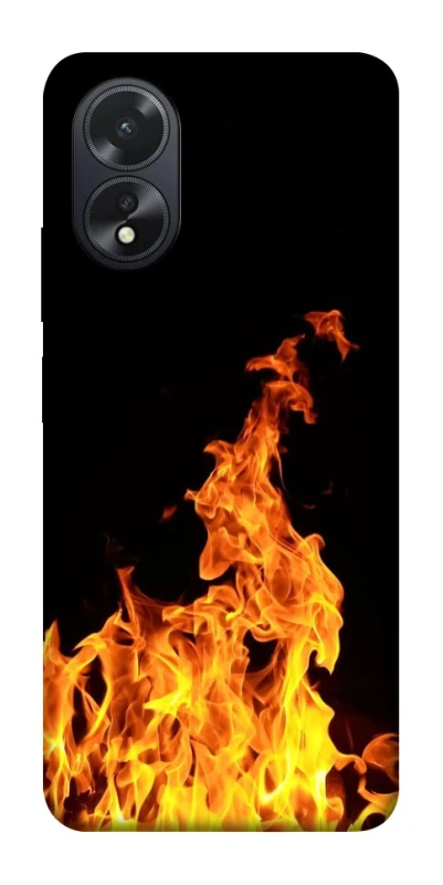Чохол на Oppo A18 Вогонь фото 1 з 1