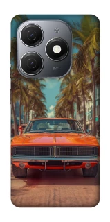 Чехол на TECNO Spark 20 Tropical car фото 1 Чехол на TECNO Spark 20 Tropical car фото 1 из 1