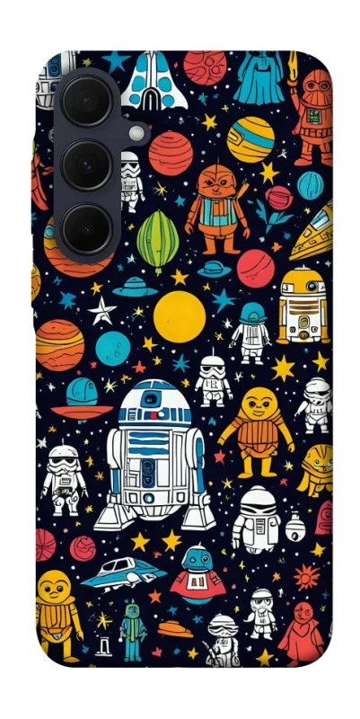 Чохол на Samsung Galaxy A35 Star Wars background ver.2 фото 1 з 1