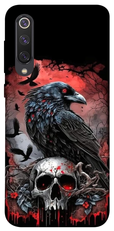 Чохол на Xiaomi Mi 9 SE Death eagle фото 1 з 1