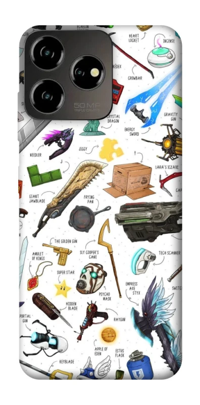 Чохол на ZTE Blade V50 Design 4G Equipment ver.2 фото 1 з 1