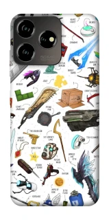 Чехол на ZTE Blade V50 Design 4G Equipment ver.2 фото 1 из 1