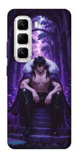 Чохол на Infinix Hot 50 Pro Solo leaving Sung Jinwoo фото 1 з 1