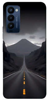 Чехол на TECNO Camon 18 Black mountains фото 1 из 1