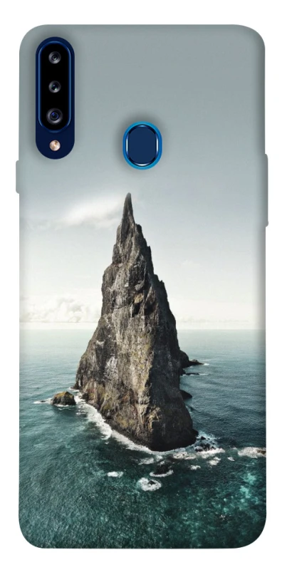 Чехол на Samsung Galaxy A20s Marine mountain фото 1 из 1
