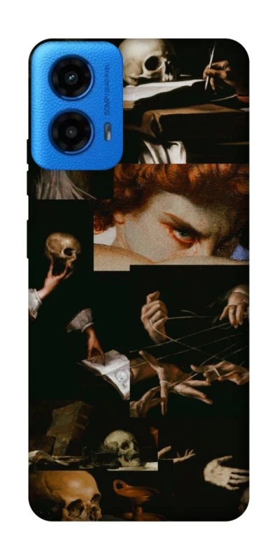 Чехол на Motorola Moto G45 Art collage ver.2 фото 1 из 1