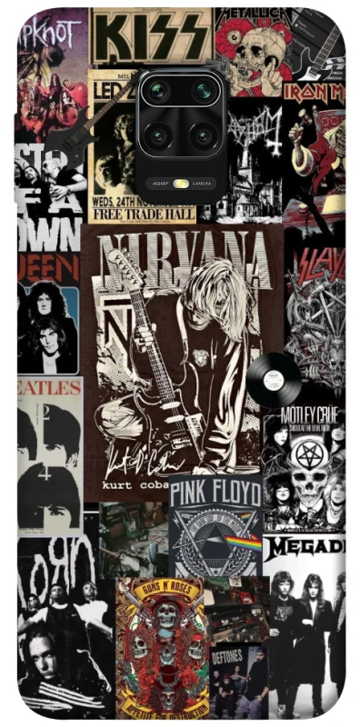Чохол на Xiaomi Redmi Note 9s / Note 9 Pro / Note 9 Pro Max My playlist ver.6 фото 1 з 1