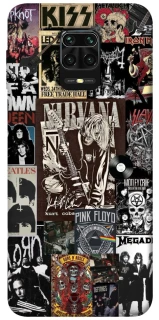 Чехол на Xiaomi Redmi Note 9s / Note 9 Pro / Note 9 Pro Max My playlist ver.6 фото 1 из 1