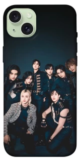 Чехол на Apple iPhone 15 Plus (6.7") Stray Kids United фото 1 из 1
