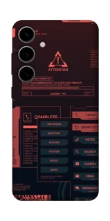 Чохол на Samsung Galaxy S25 Attention фото 1 з 1