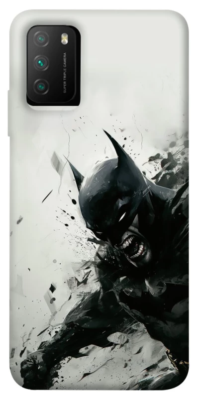 Чохол на Xiaomi Poco M3 Batman фото 1 з 1