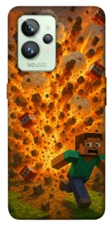 Чохол на Realme GT2 Minecraft v7 фото 1 з 1