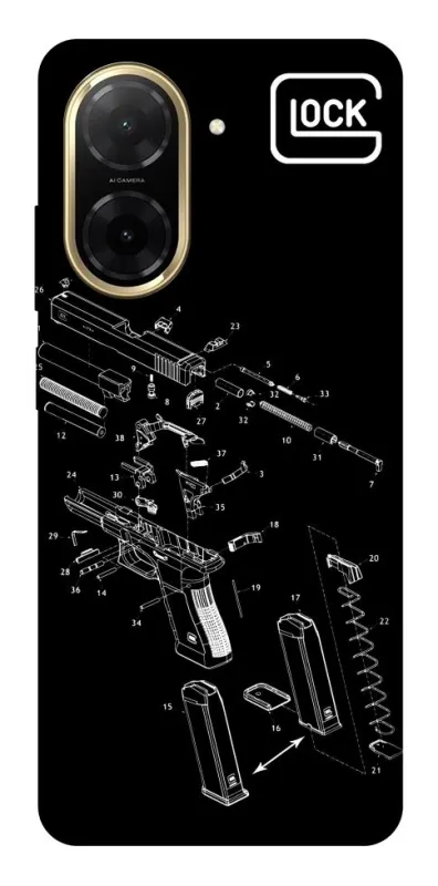 Чохол на Xiaomi Redmi A5 (Europe version) LOCK фото 1 з 1