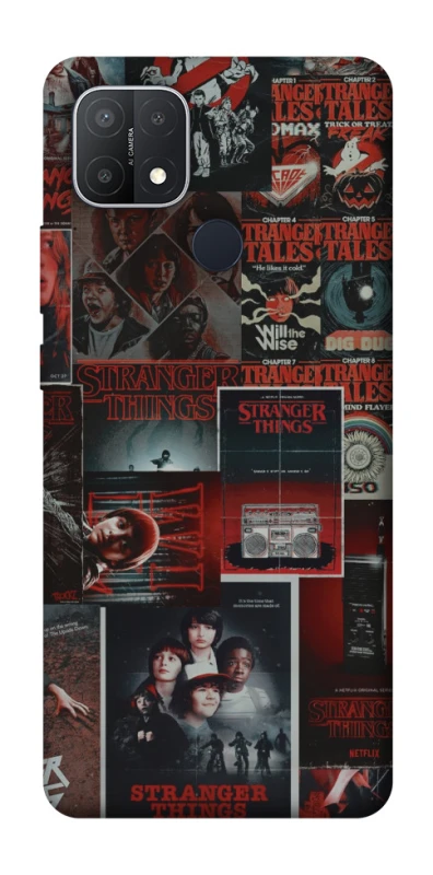 Чохол на Oppo A15s / A15 Stranger Things ver.16 фото 1 з 1