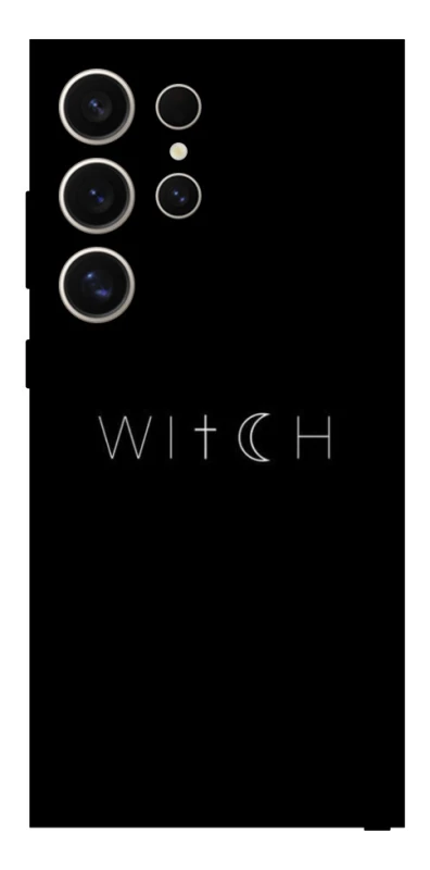 Чохол на Samsung Galaxy S25 Ultra Halloween Witch ver.4 фото 1 з 1
