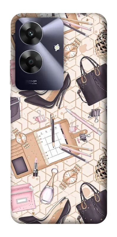 Чохол на Realme Note 60 Fashion collage ver.9 фото 1 з 1