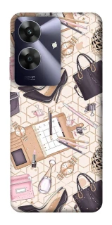 Чохол на Realme Note 60 Fashion collage ver.9 фото 1 з 1