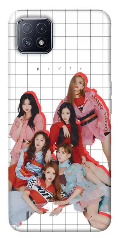 Чохол на Oppo A73 (G)I-DLE v3 фото 1 з 1