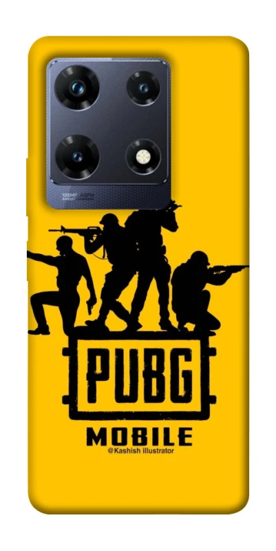Чохол на Infinix Note 30 Pro Pubg logo ver.2 фото 1 з 1