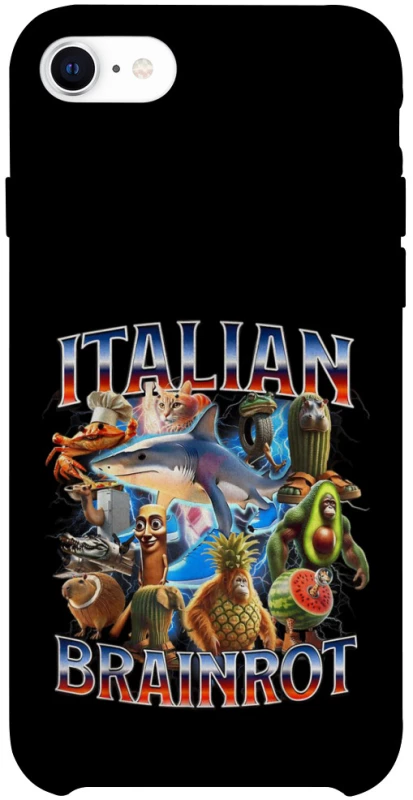 Чохол на Apple iPhone SE (2020) Italian Brainrot фото 1 з 1