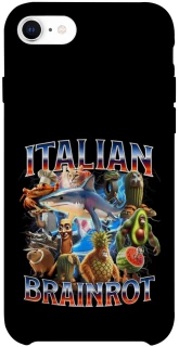 Чехол на Apple iPhone SE (2020) Italian Brainrot фото 1 из 1