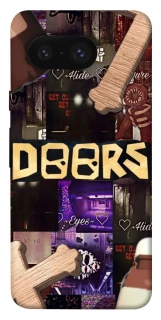 Чехол на Google Pixel 8 Roblox doors dark mode фото 1 из 1