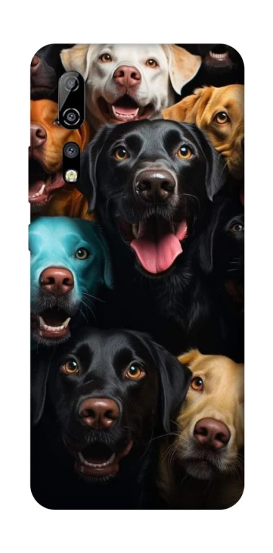 Чохол на ZTE Axon 10 Pro Собаки фото 1 з 1