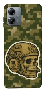 Чехол на Motorola Moto G14 Cranium фото 1 из 1