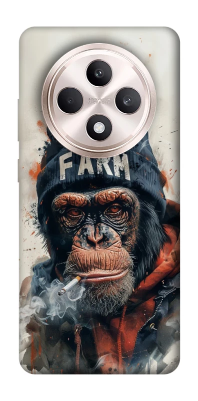 Чохол на Oppo Reno 12 F 4G/5G Шимпанзе v3 фото 1 з 1