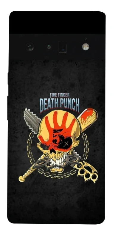Чехол на Google Pixel 6 Pro Five finger death punch ver.2 фото 1 из 1