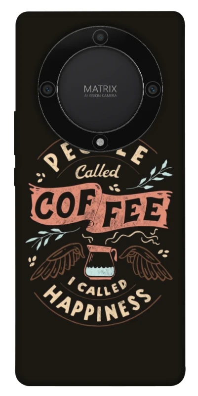 Чехол на Huawei Magic5 Lite Сoffee happiness фото 1 из 1