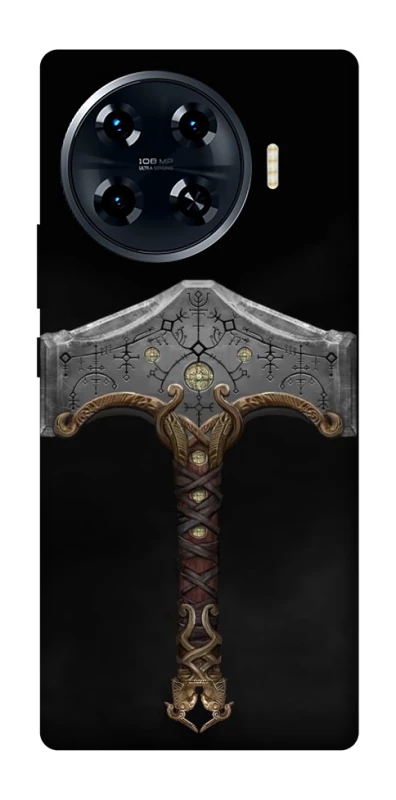 Чехол на TECNO Spark 20 Pro+ Мьёльнир фото 1 из 1