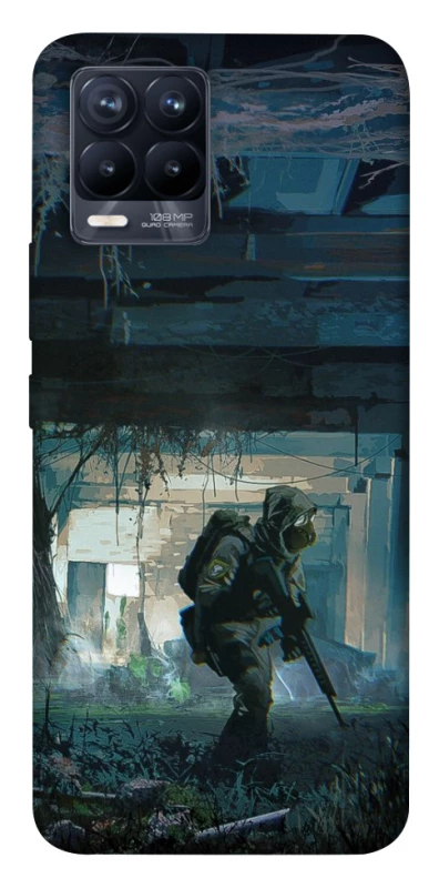 Чехол на Realme 8 Сталкер v7 фото 1 из 1