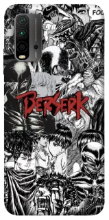 Чохол на Xiaomi Redmi 9T Berserk Collage фото 1 з 1
