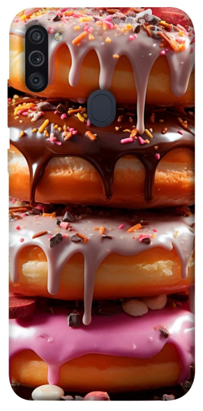 Чехол на Samsung Galaxy M11 Пончики фото 1 из 1