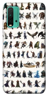 Чохол на Xiaomi Redmi Note 9 4G / Redmi 9 Power Character Selection фото 1 з 1