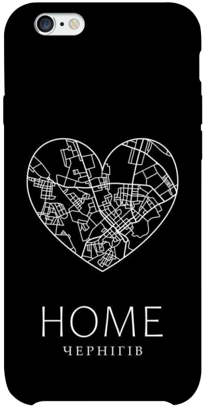 Чохол на Apple iPhone 6/6s plus (5.5") Чернігів Home фото 1 з 1