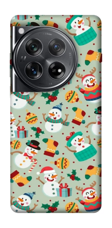 Чехол на OnePlus 12 Новогодний v2 фото 1 из 1